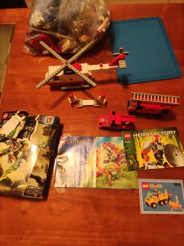 Lotto lego 6691 - 6382,, +