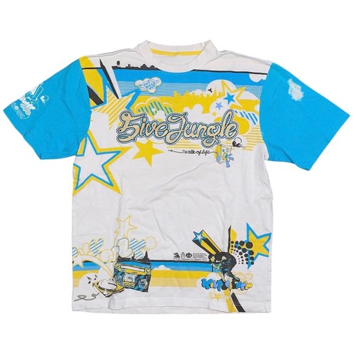 Shirt grafica five jungle - t-shirt,