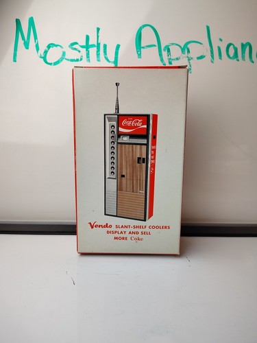 Radio transistor coca cola - a,