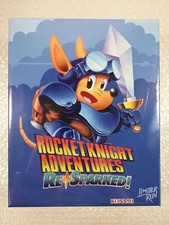 ROCKET KNIGHT ADVENTURES: RE-SPARKED - ULTIMATE EDITION PS4 USA NEW (GAME IN ENG