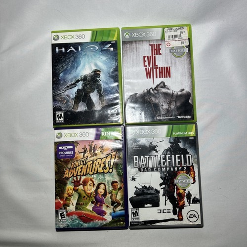 Xbox 360 game bundle - halo, 4