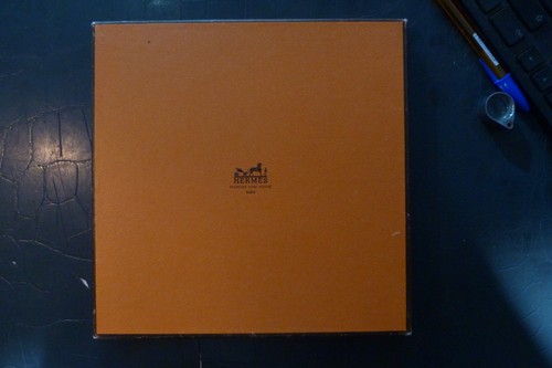 Carré soie hermes vintage - soie,