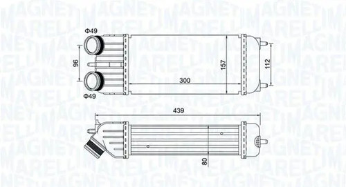 Radiatore intercooler
