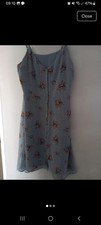 Abito donna blu taglia S con