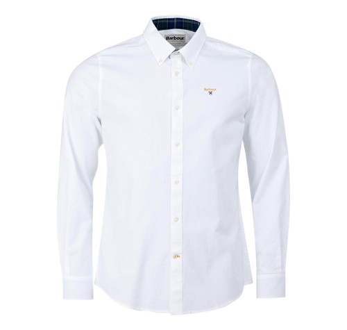 Barbour camicia uomo oxford - camicia,