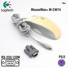 LOGITECH M-C47 MOUSE PS/2 PORT