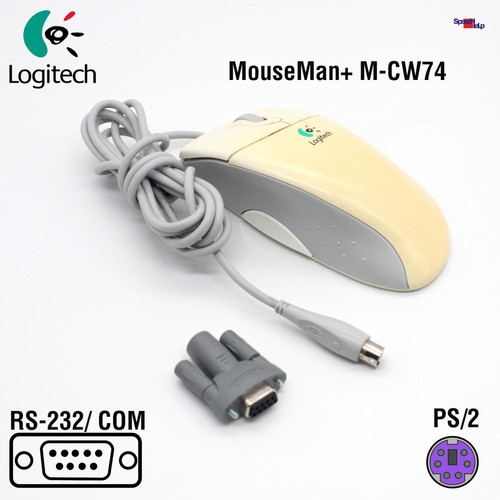 Mouse logitech c47 2 - m-c47, ps/2