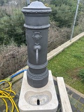 Fontana ghisa nasone romano - ghisa,