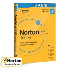 NORTON 360 Deluxe 2026 3 PC 3