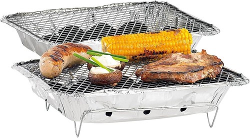 Set barbecue bbq portatile - set,