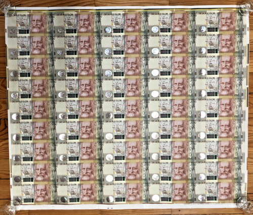 Sheet test note unc - sheet, 45