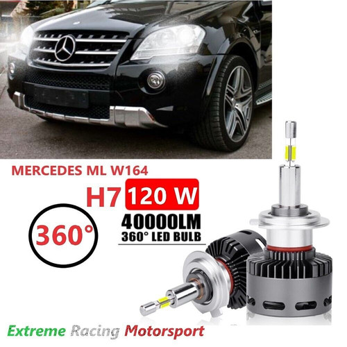 Mercedes w164 11 - 05-11, lampade