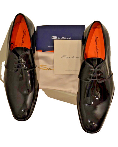 Nwb santoni leather - nwb, derby