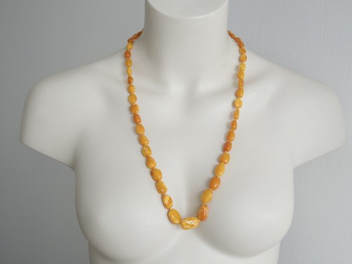 Collana ambra - in,