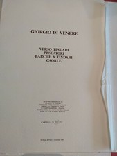 GIORGIO DI VENERE- Quattro