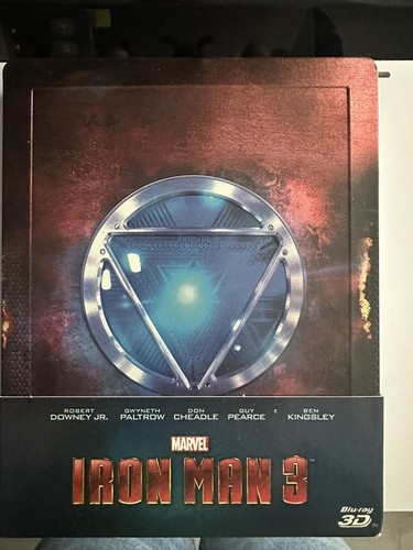 Iron man steelbook - iron, ray