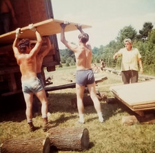 Foto Vintage Muscolosa Felpata