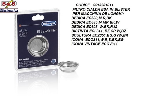 5513281011 filtro cialda ese - cialda,