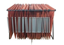 Esselte Orgarex Cartelle Sospese Collegabili V330 Formato A4 confezione 22 Pezzi