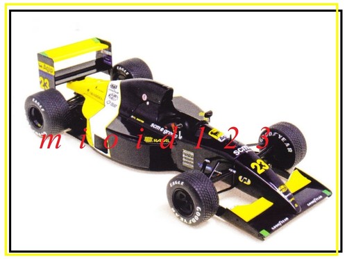 1991 minardi m191 ferrari - minardi,