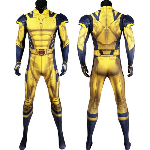Wolverine jumpsuit deadpool - wolverine,
