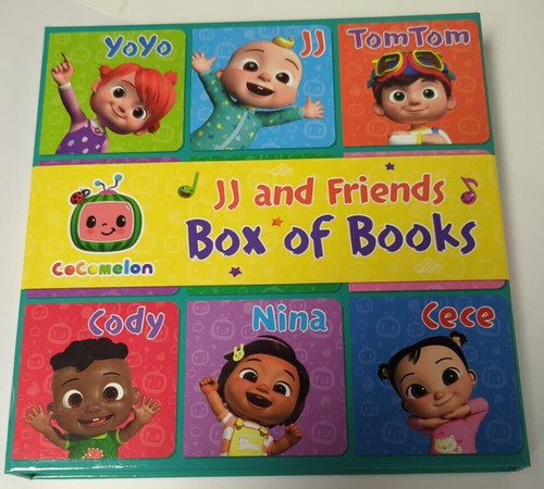 Cocomelon board books - cocomelon,