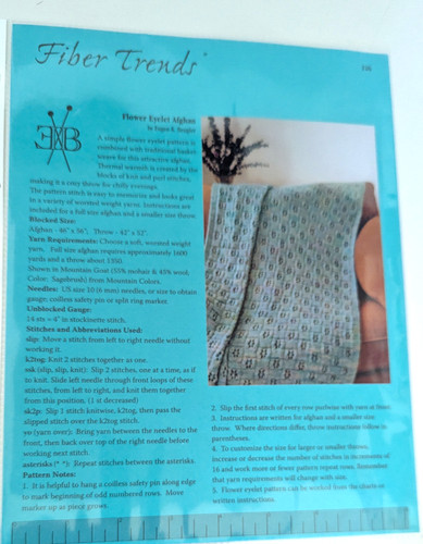 Fiber trends 226 - 226, flower