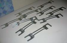 KIT 10 FUSIBILI 100A  CARICABATTERIA AVVIATORI ORIGINALI TELWIN 802131