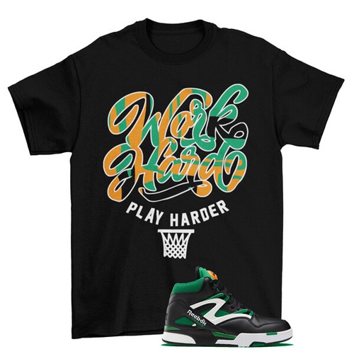 Play harder sneaker shirt - play, da