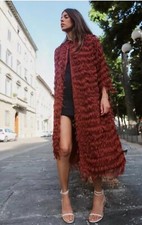 CAPPOTTO ZARA CON FRANGE