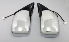 Coppia Specchietto Cromo Elettrico Toyota Land Cruiser Amazon HDJ100/UZJ100 (98