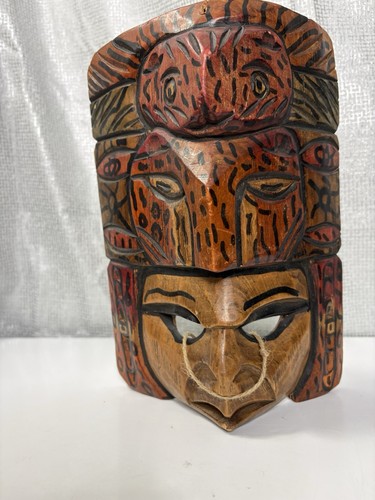 Maschera messicana maya - maschera, in