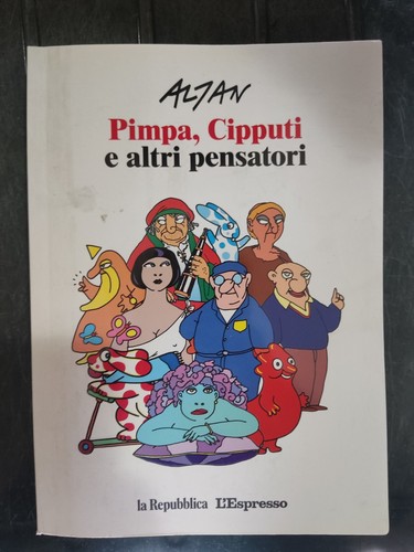 Pimpa cipputi altri - pimpa,,
