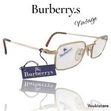 BURBERRY.S by SAFILO occhiali da vista B 8840 000 RARE VINTAGE 90s M.in Austria
