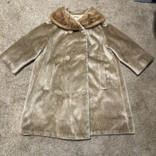 Cappotto vintage in pelliccia