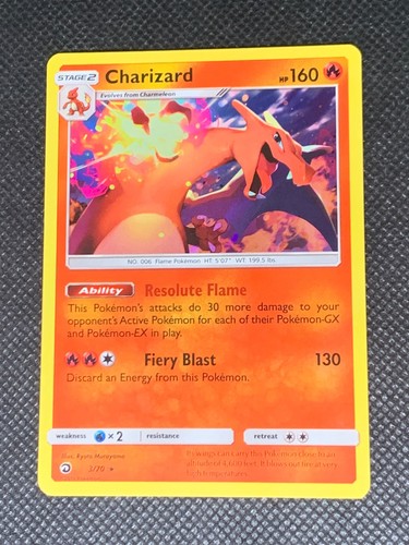 Charizard holo dragon - 3/70,