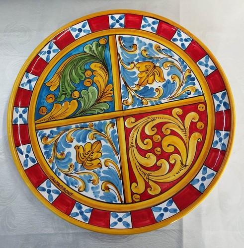 Piatto in ceramica di - ceramica,