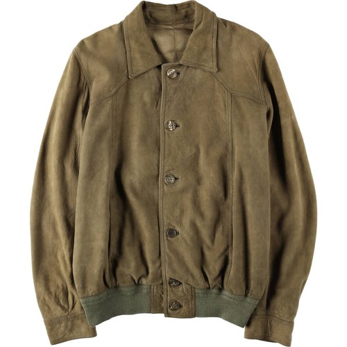 Blusa uomo pelle scamosciata - pelle,