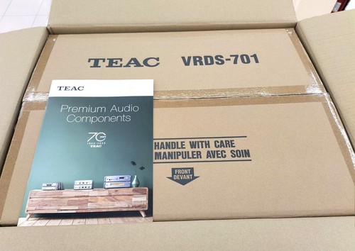 Teac vrds 701 lettore - teac,