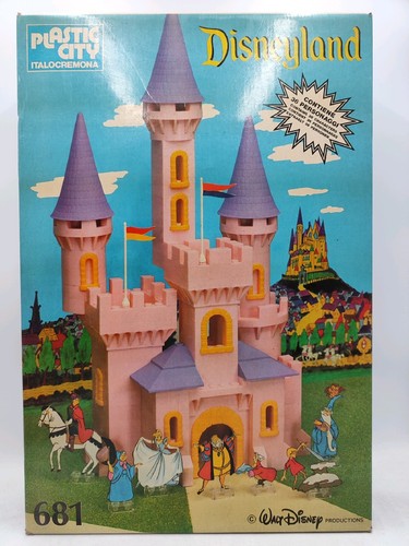 Plastic city disneyland - plastic,