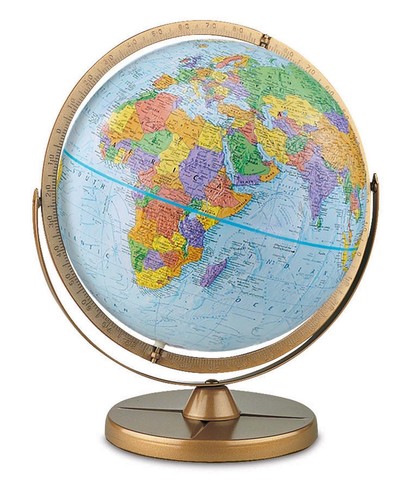 Mappamondo pioneer - mappamondo,