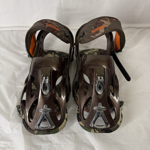 Attacchi snowboard burton - e1,
