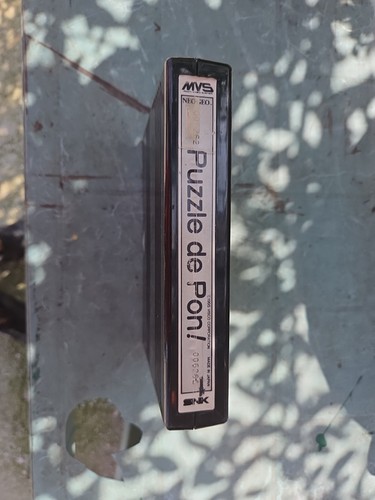 Cassetta neo geo puzzle - cassetta,