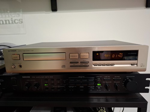 Lettore luxman 321 - lettore, cd-321