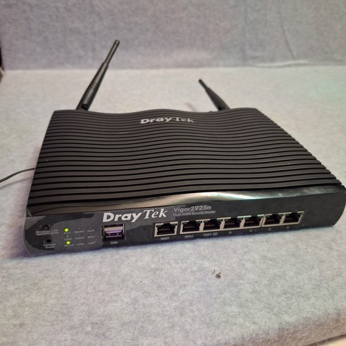 Draytek vigor2925n router - draytek,