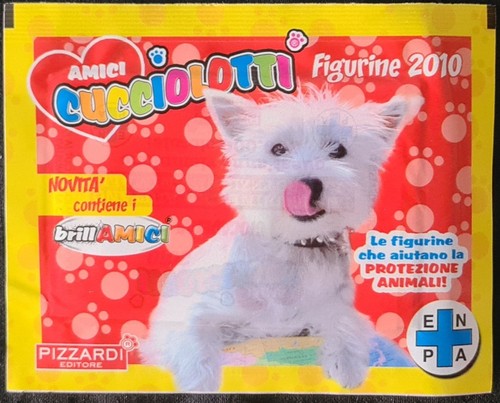 Bustine figurine amici - di,