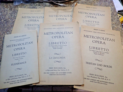 Lotto antichi libretti - lotto,