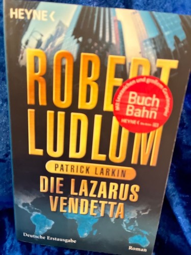 Die lazarus vendetta roman - lazarus-vendetta.,