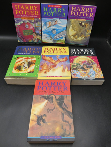 Harry potter paperback - potter,