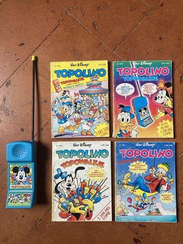 Topowalkie topolino walt - topowalkie,